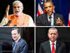 Narendra Modi & Barack Obama among the top 5 state heads on Twitter