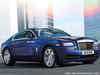 Here's the latest Rolls-Royce car, 'Wraith'