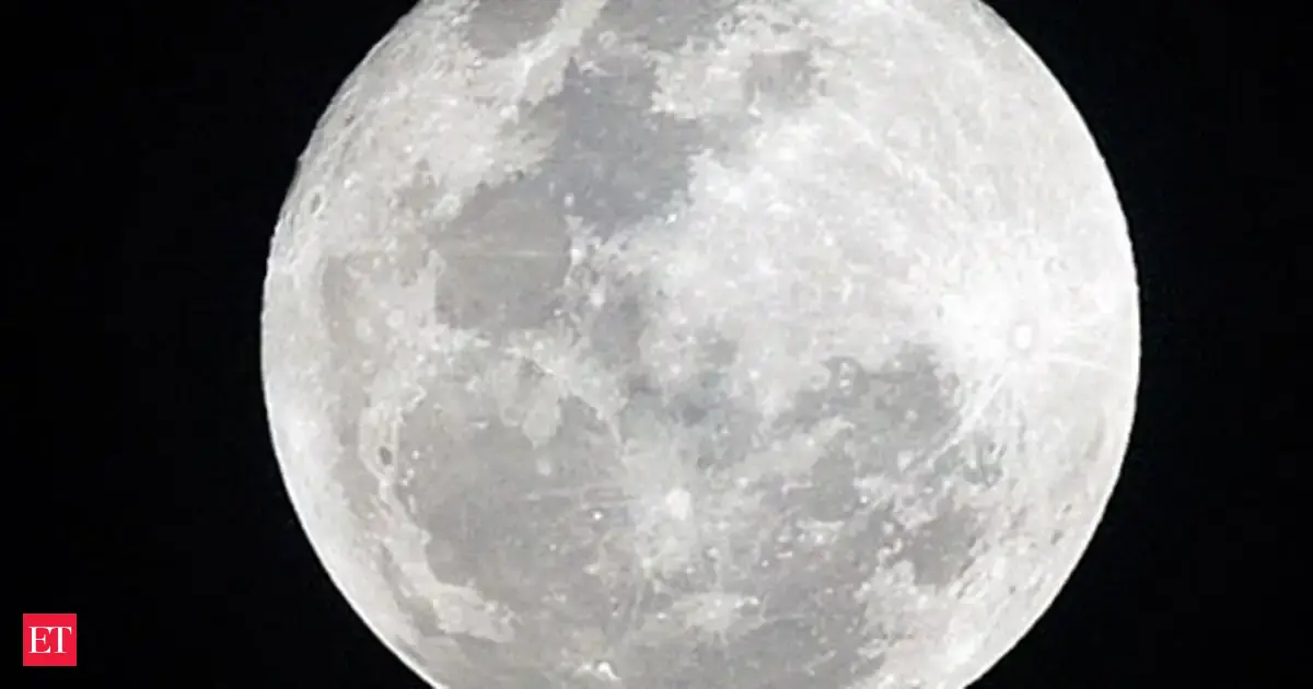 Moon: 360 degree panoramic views of Moon captured - The Economic Times