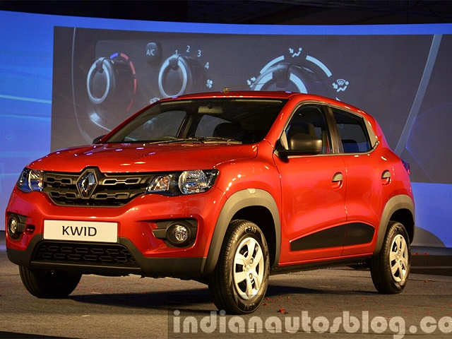 Renault Kwid compact hatchback unveiled