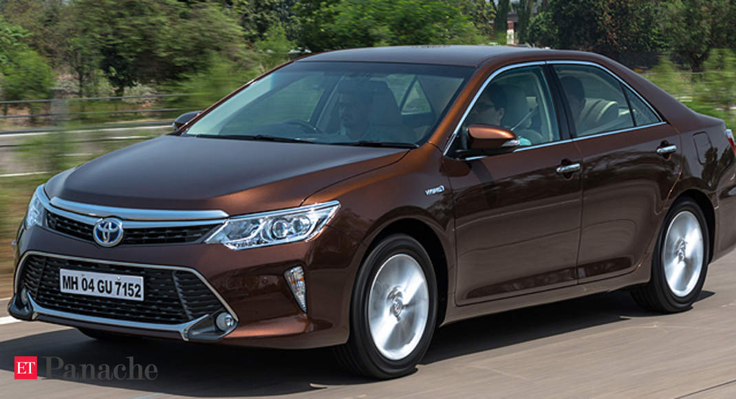 Toyota Camry Hybrid The ecofriendly, with good looks The Economic Times