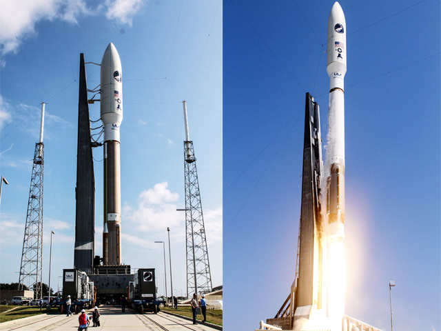 Atlas V rocket sends 'mini space shuttle' into orbit