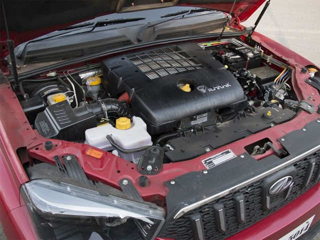 Scorpio: Engine and Performance