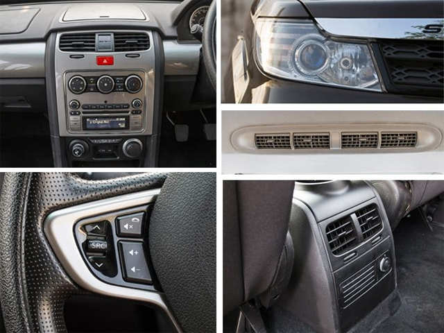 Tata Safari: Features and Equipment