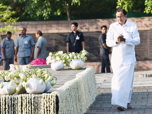 24th death anniversary of Rajiv Gandhi