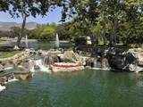 Pond next to the main house in Neverland Ranch