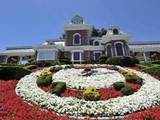 Train station at Jackson's Neverland Ranch