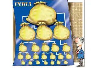 India had the lowest income gap, of the nine emerging economies studied by OECD, followed by Russia, Indonesia, Columbia and South Africa. India had the lowest income gap, of the nine emerging economies studied by OECD, followed by Russia, Indonesia, Columbia and South Africa.