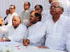 Lalu Prasad, Nitish Kumar, Mulayam Singh Yadav to hold merger talks tomorrow