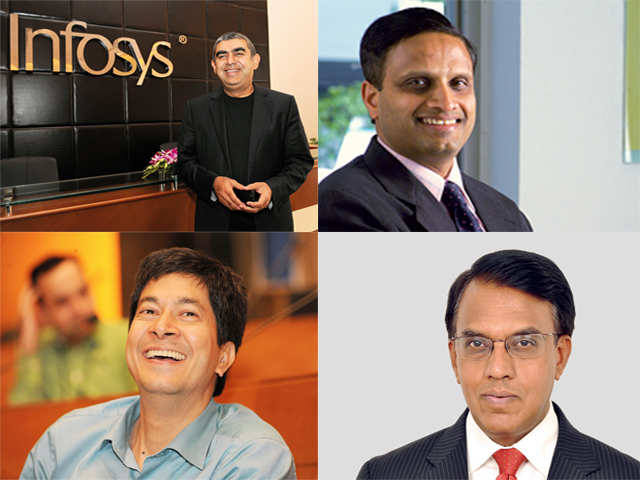 Who are the highest-paid executives at Infosys?