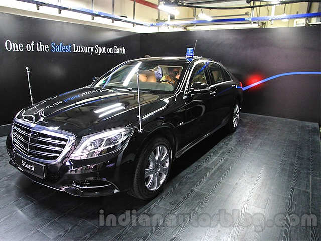 Mercedes S600 Guard Launched In India At Rs 8 9 Crore Mercedes S600 Guard Launched In India At Rs 8 9 Crore The Economic Times