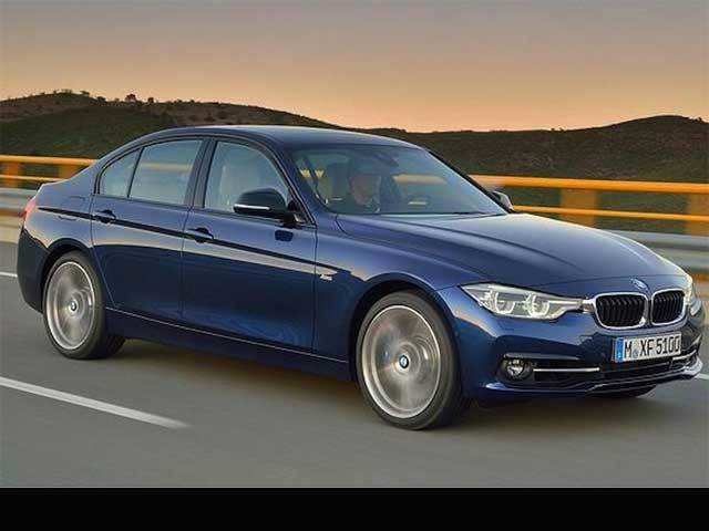 2015 BMW 3 Series (facelift)