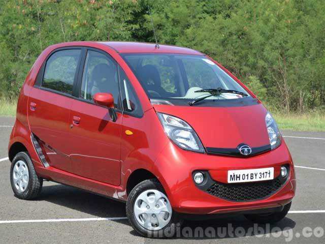 Tata GenX Nano AMT