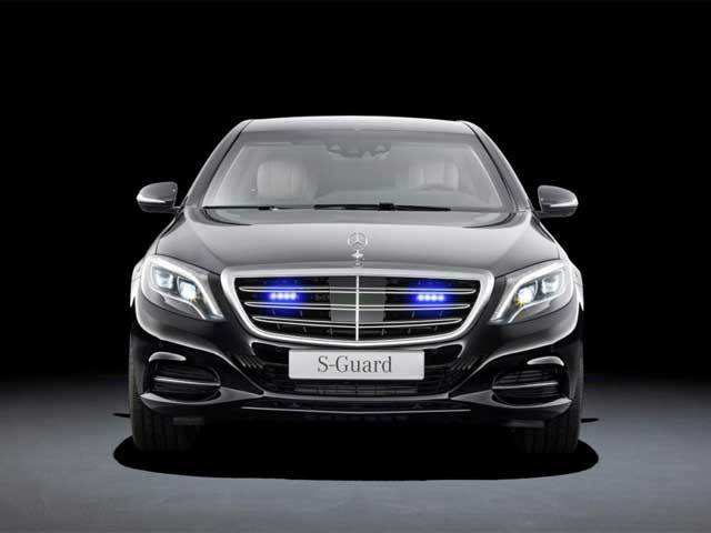 Mercedes-Benz S Guard