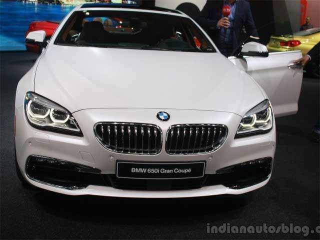 2015 BMW 6 Series