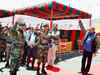 Manohar Parrikar visits forward areas along LOC, reviews security situation