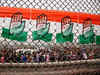 Congress workers protest against power-cut, water scarcity
