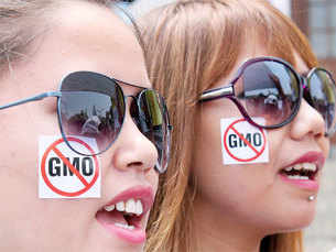 Worldwide march against Monsanto and GM crops