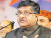 Telecom companies may be penalised in case of call drops: Ravi Shankar Prasad