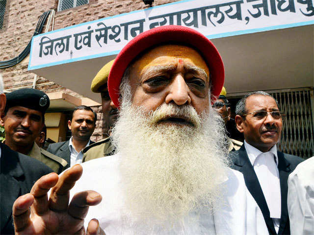 Asaram Bapu produced in Jodhpur court