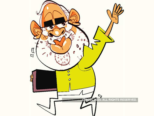 Ten phrases made popular during PM Narendra Modi's first year - Ten phrases  made popular during PM Narendra Modi's first year | The Economic Times