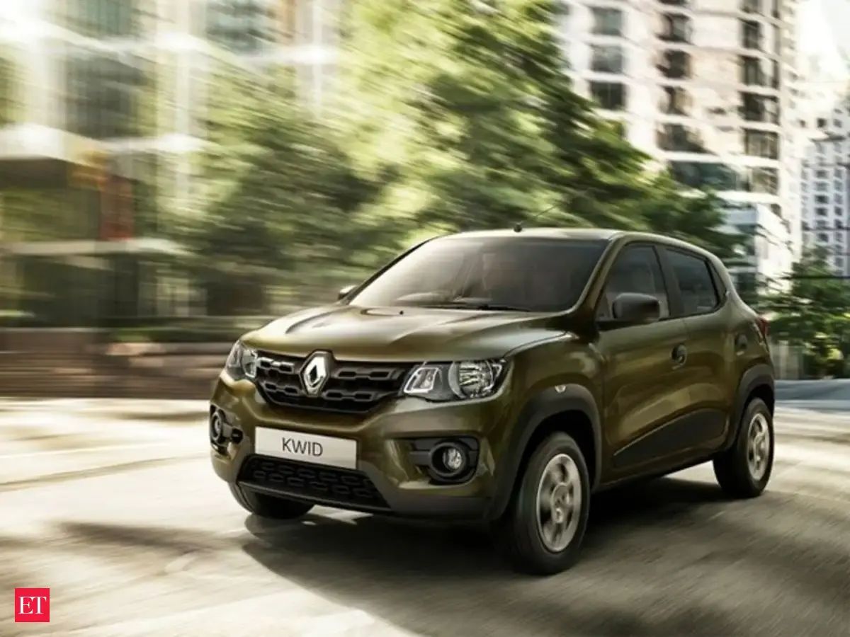 Renault Kwid First Review - Renault Kwid First Review | The Economic Times