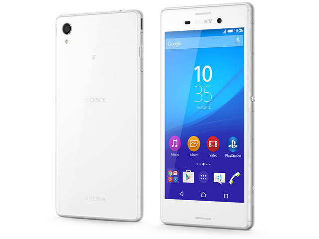 Xperia M4 Aqua's operating system