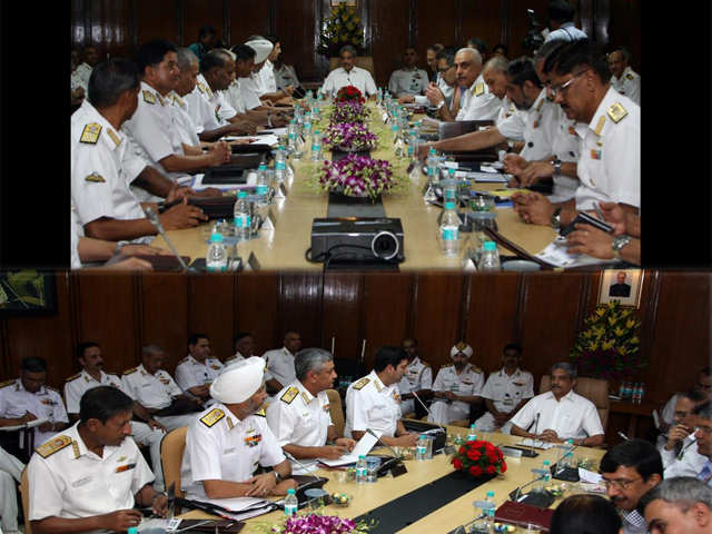 The Naval Commanders' Conference