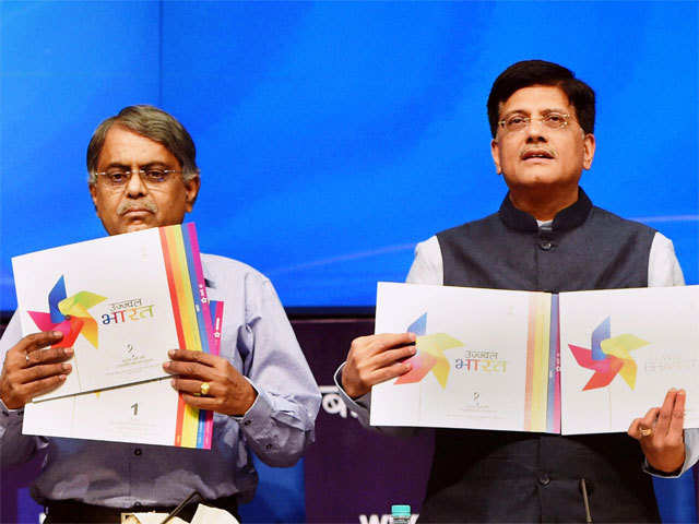 Piyush Goyal releases ‘Ujwal Bharat’ brochure