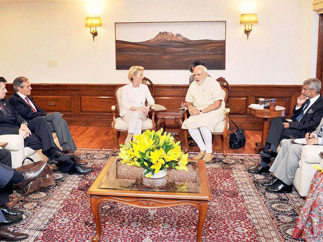 Meeting with PM Modi