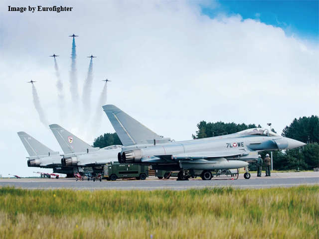 Eurofighter Typhoon: The jet that Germany wants to sell to India ...