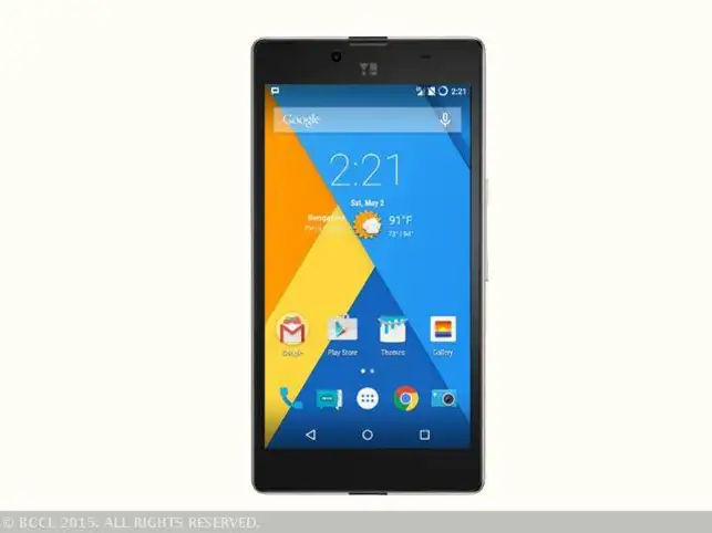 The device comes out of the box with CM12 (based on Android 5.0) and is very similar to what you can see on devices like the OnePlus One.(Representative image) The device comes out of the box with CM12 (based on Android 5.0) and is very similar to what you can see on devices like the OnePlus One.(Representative image)