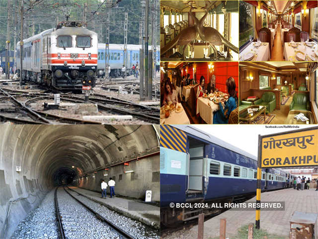 Ten interesting facts about Indian Railways