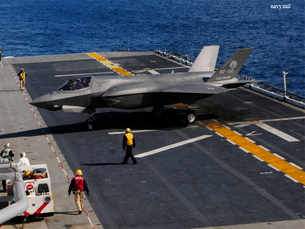 Lockheed's F-35B: US warplane proves it can be operated and serviced at sea