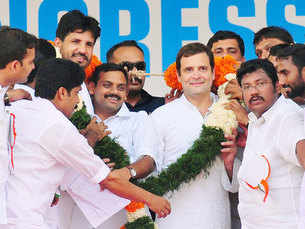 Choicest images: Congress vice president Rahul Gandhi visits Kerala