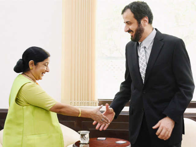 Saudi Commerce minister meets EAM