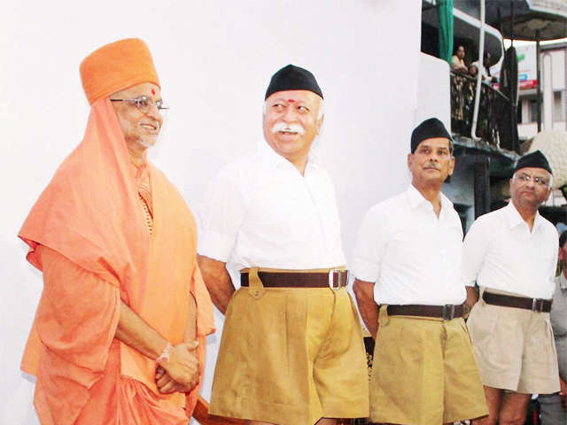 RSS camp in Nagpur