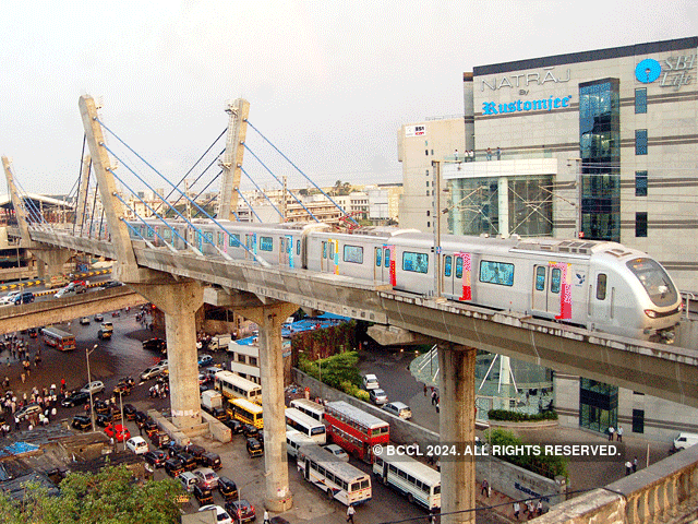Mumbai Metro test run