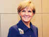 Joint defence-security exercise will be a milestone: Julie Bishop, Australia's minister of foreign affairs