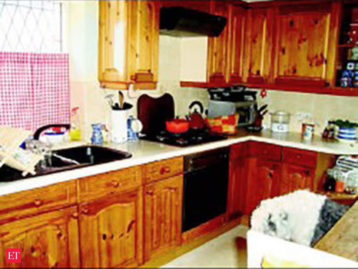 Concept of open kitchen catching on in India - The Economic Times