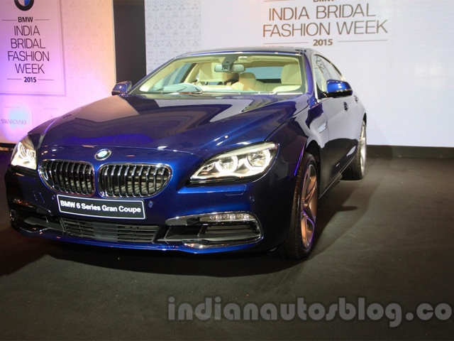 2015 BMW 6 Series (facelift) launched