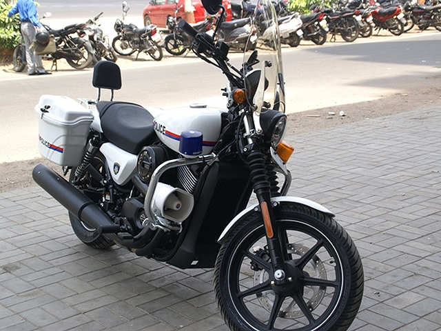 Made-in-India motorcycle