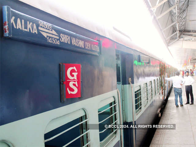 Kalka-Shri Mata Vaishno Devi Katra train