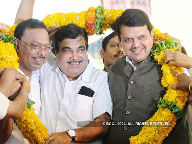 Welcoming Devendra Fadnavis