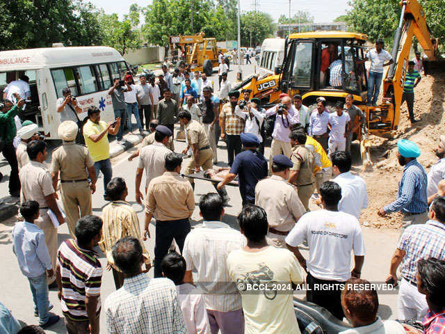 Rescue operation in Kalibari