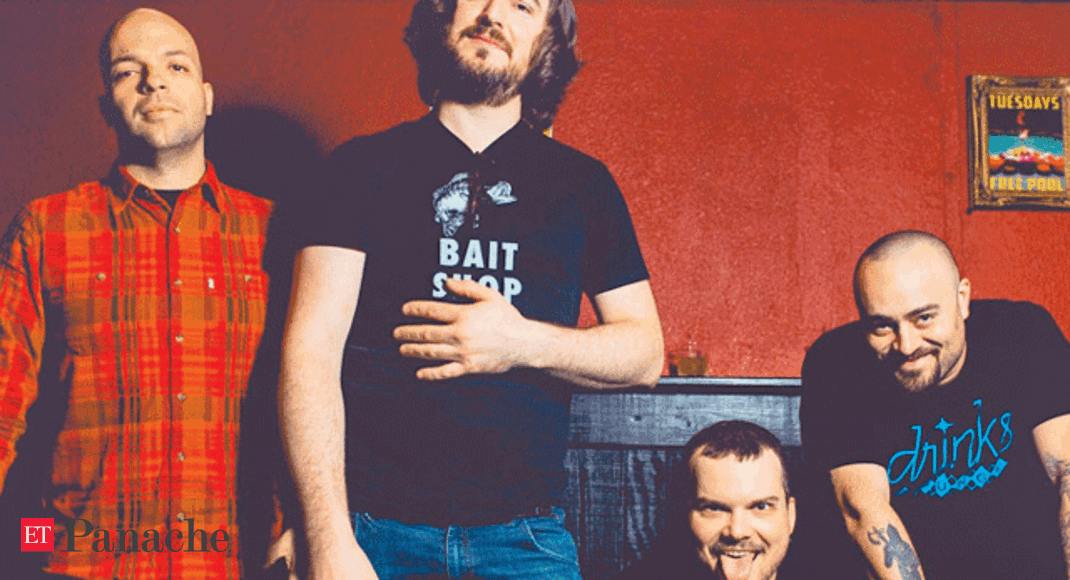 Sunday ET Four members of Torche band, play hard rock with melody