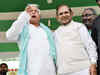 Lalu Prasad, Sharad Yadav share dais to assert unity between RJD and JD(U)