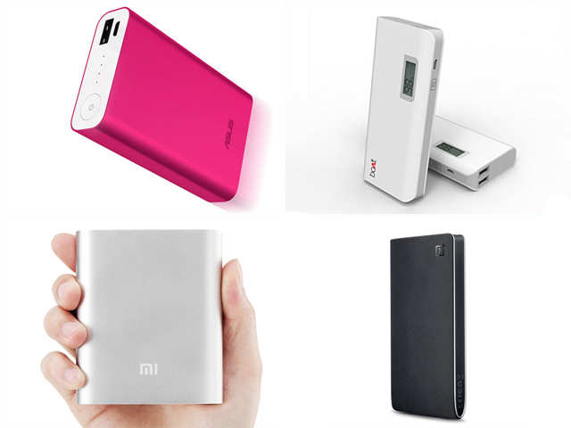 Four best power banks to charge your smartphone from 