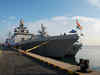 Indian warships in Jakarta to boost defence ties