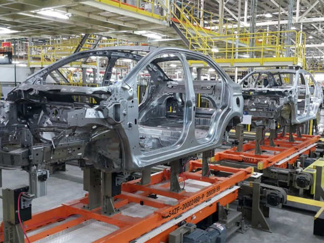 First Made-in-Gujarat product for Ford India